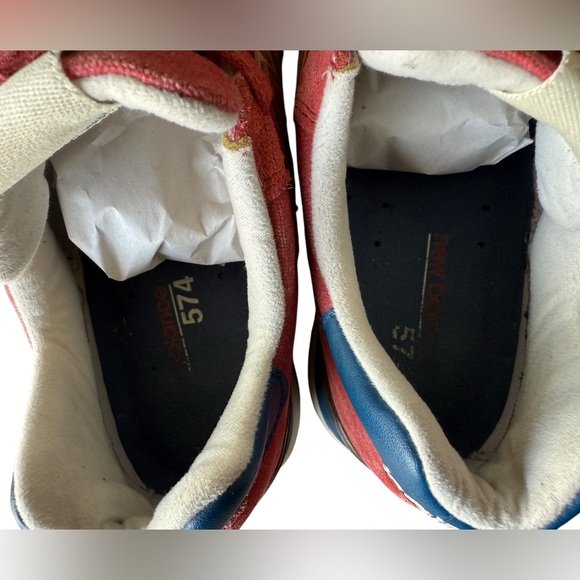 Vintage New Balance 574 Sneakers, Men’s 8.5 USA - Picture 7 of 13